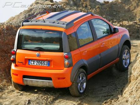  Fiat Panda SUV ͼƬ ͼ 