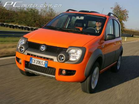  Fiat Panda SUV ͼƬ ͼ 