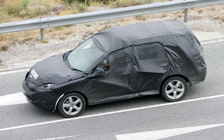  Peugeot 7007spy ͼƬ ͼ 