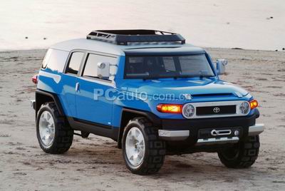 丰田越野车接班人--fj cruiser concept