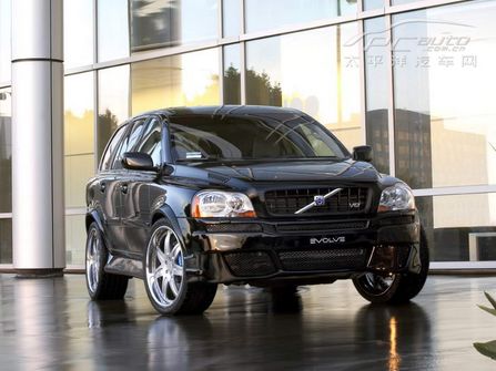 06款volvo evolve xc90 v8 北欧猎兽【图】_沃尔沃