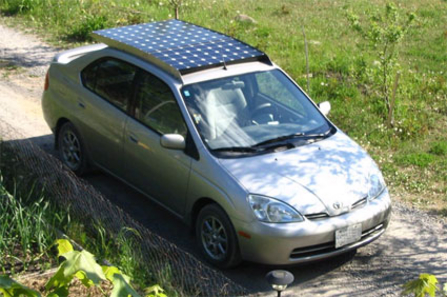 节能先锋 太阳能混合动力Prius【图】_国际资讯_太平洋汽车网