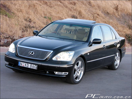 雷克萨斯 lexus ls430 图片 大图 桌面