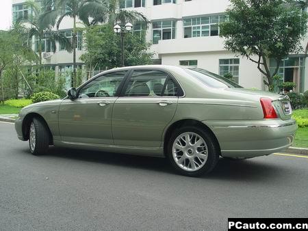 【试驾】雍容华贵 罗孚rover75测试报告