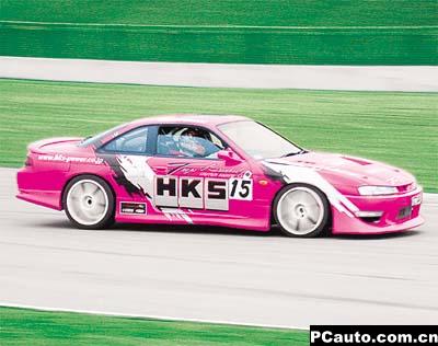 [珠海直击] 日产经典silvia s14全面改装