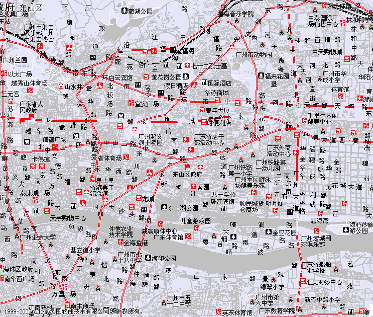 东山区-互联广州购车地图-汽车频道-互联星空