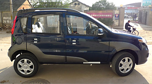 关于长城迷你suv